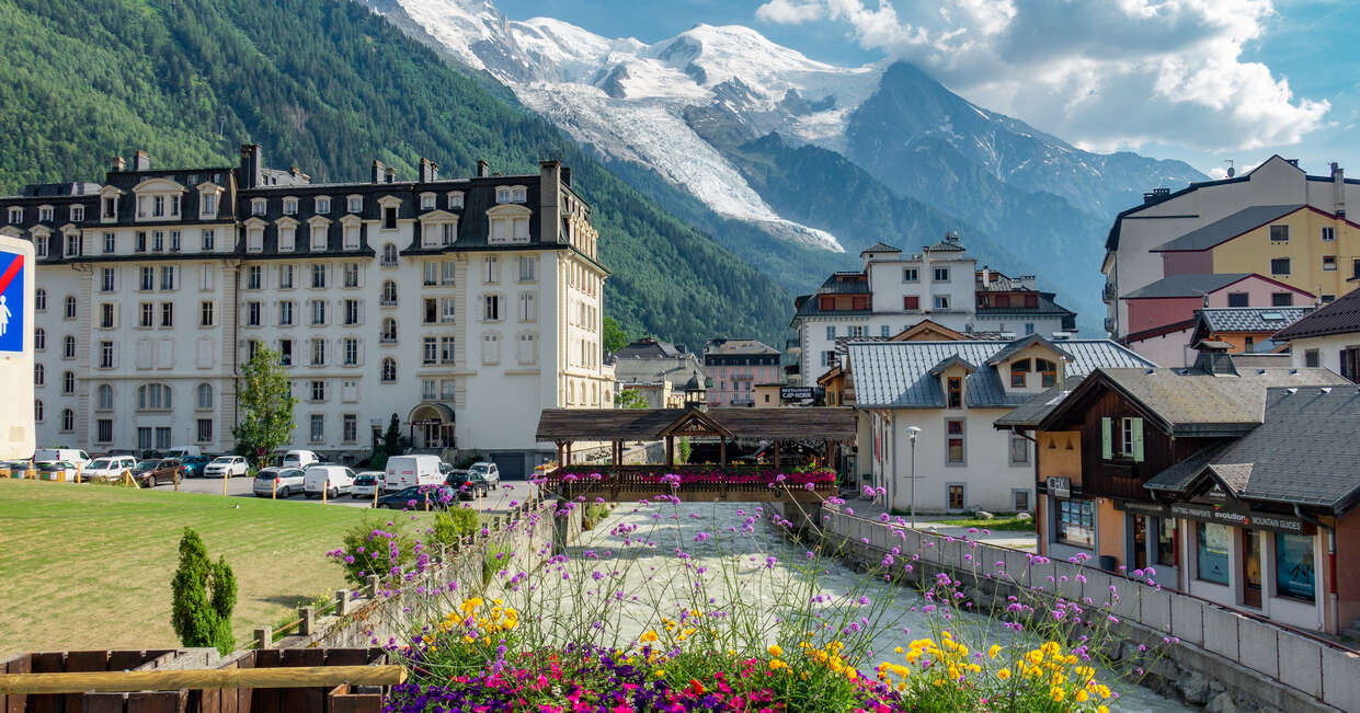 Chamonix, Mont Blanc, France